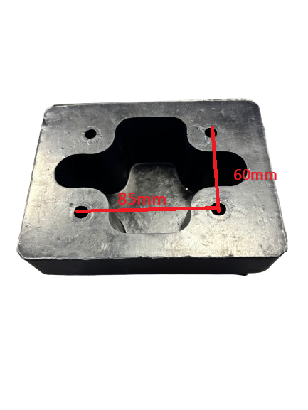 Odbój odbojnik gumowy 160-120-80