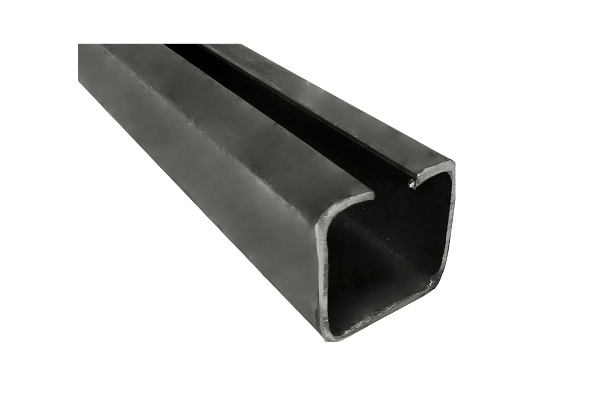 Zestaw do drzwi przesuwnych bramy samonośnej z rolkami profil 20x20 + 2 wózki 4M-20