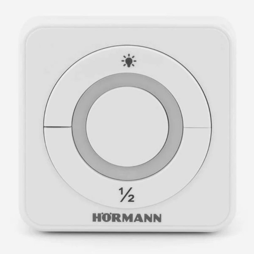 Sterownik Apple HomeKit Hörmann, bramka Wi-Fi do sterowania napędem