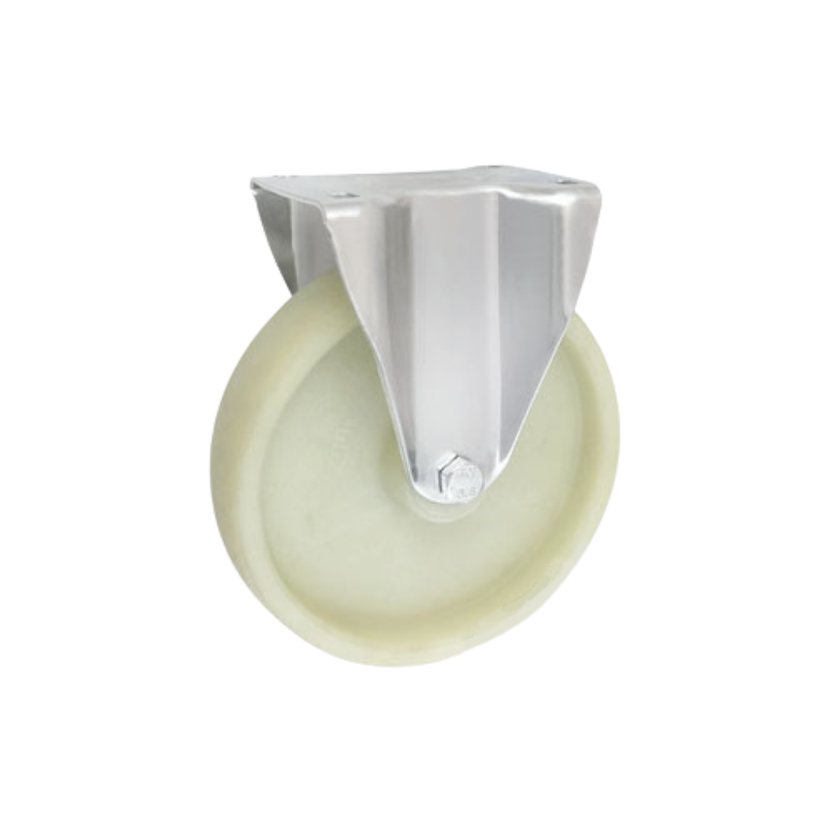 Koło tworzywowe fi 200mm odporne na wysoką temperaturę w obudowie stałej - 63BEZ