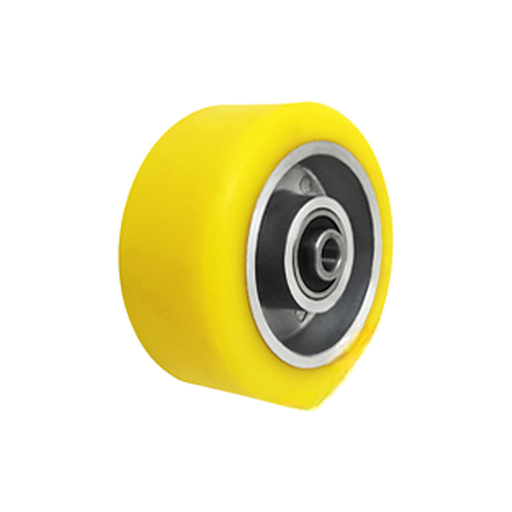 Koło aluminiowo-poliuretanowe 100 mm otwór 12 mm A10P/12