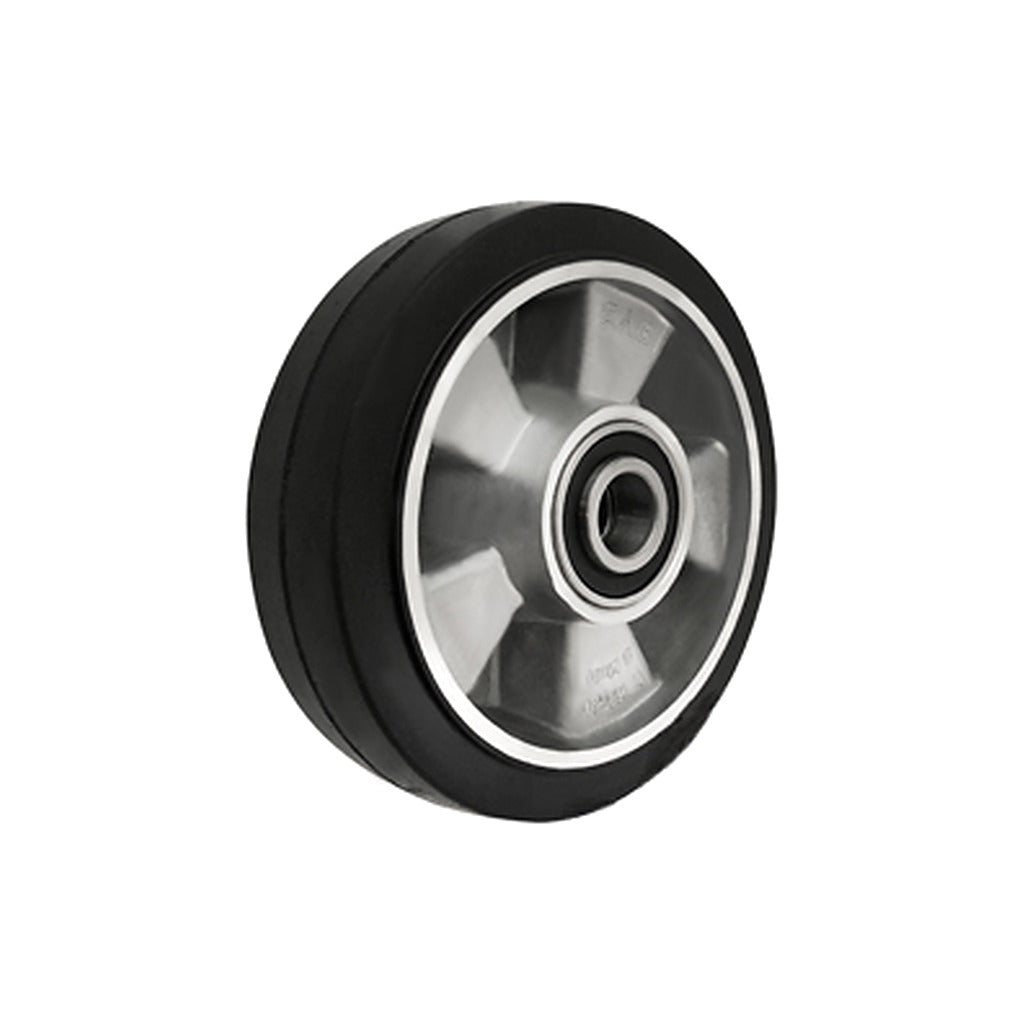Koło aluminiowo-gumowe 160 mm otwór 20 mm A40G