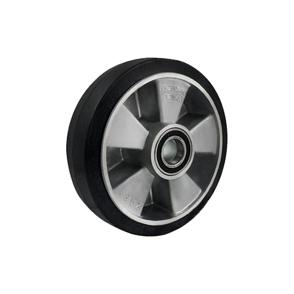 Koło aluminiowo-gumowe 180 mm otwór 25 mm A50G/25