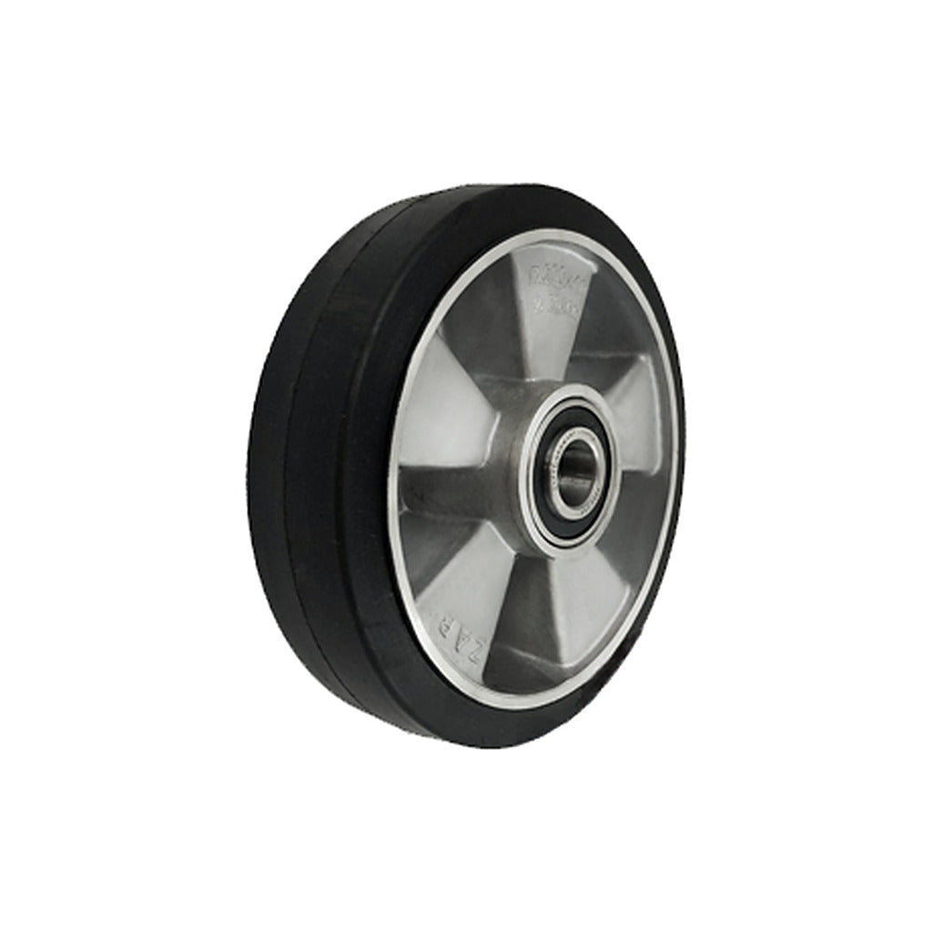 Koło aluminiowo-gumowe 180 mm otwór 20 mm A50G