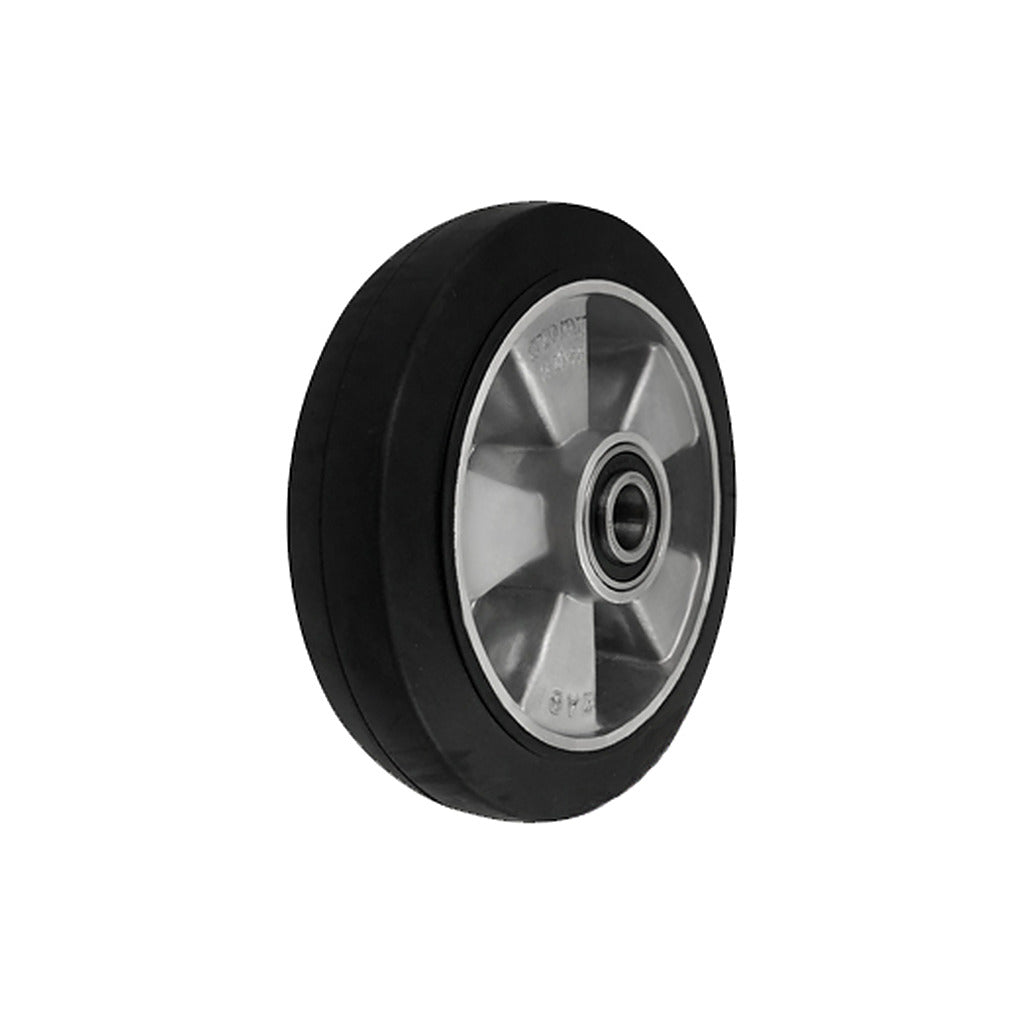 Koło aluminiowo-gumowe 200 mm otwór 20 mm A60G