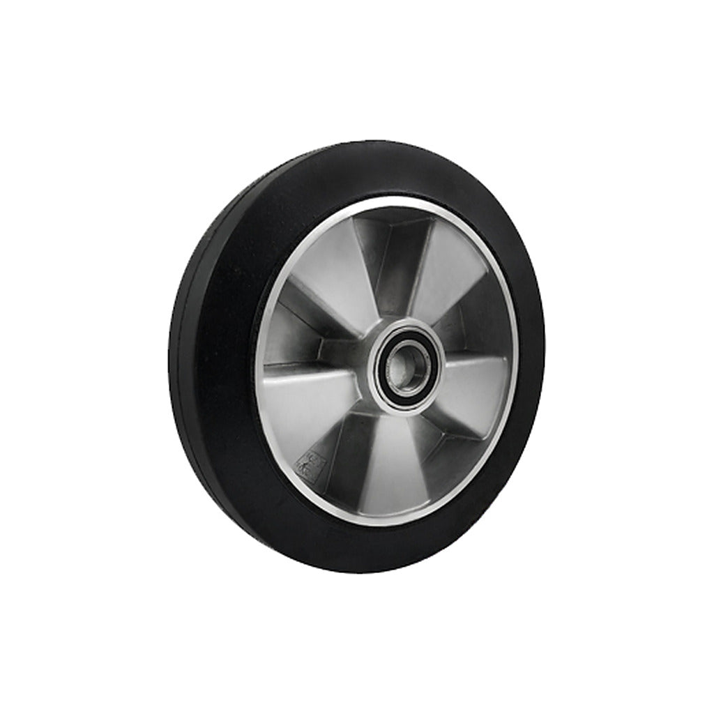 Koło aluminiowo-gumowe 250 mm otwór 25 mm A90G/25