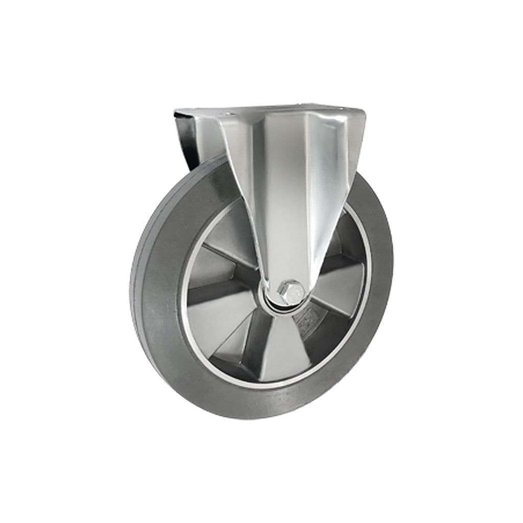 Koło aluminiowo-gumowe 250 mm w obudowie stałej A93GS