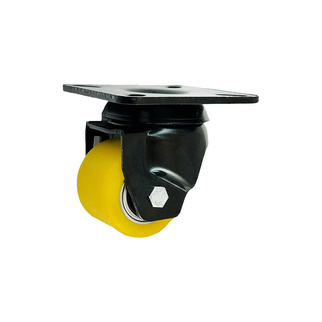 Koło aluminiowo-poliuretanowe 50 mm w obudowie skrętnej AM52PW