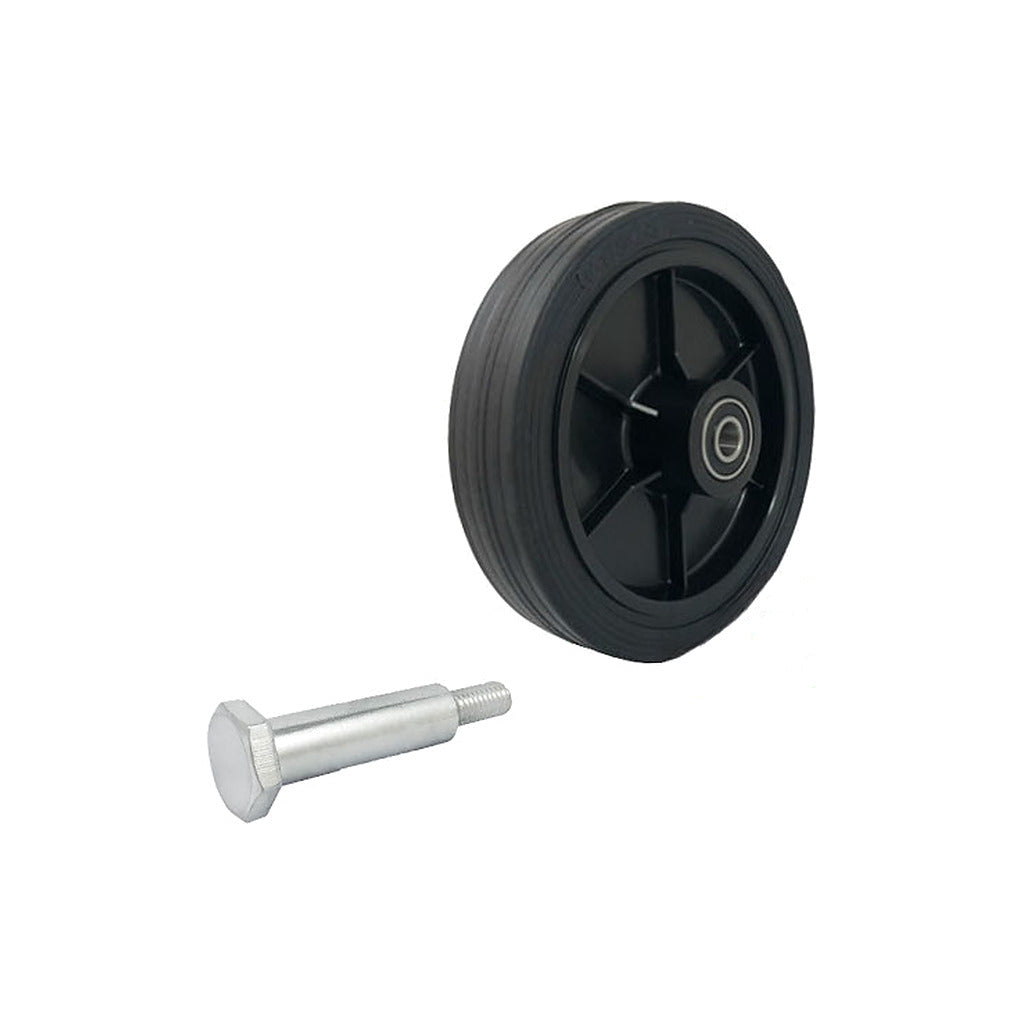 Koło do kosiarki 150 mm z zestawem montażowym K150Ł*M8