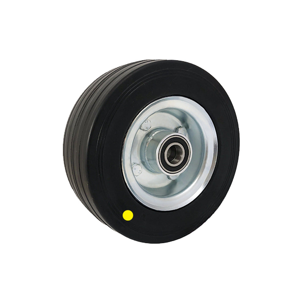 Koło elektrostatyczne metalowo-gumowe 200 mm otwór 20 mm 60NNŁ-AS