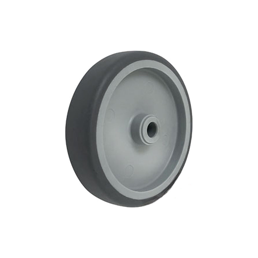 Koło meblowe 125 mm otwór 12 mm M20T