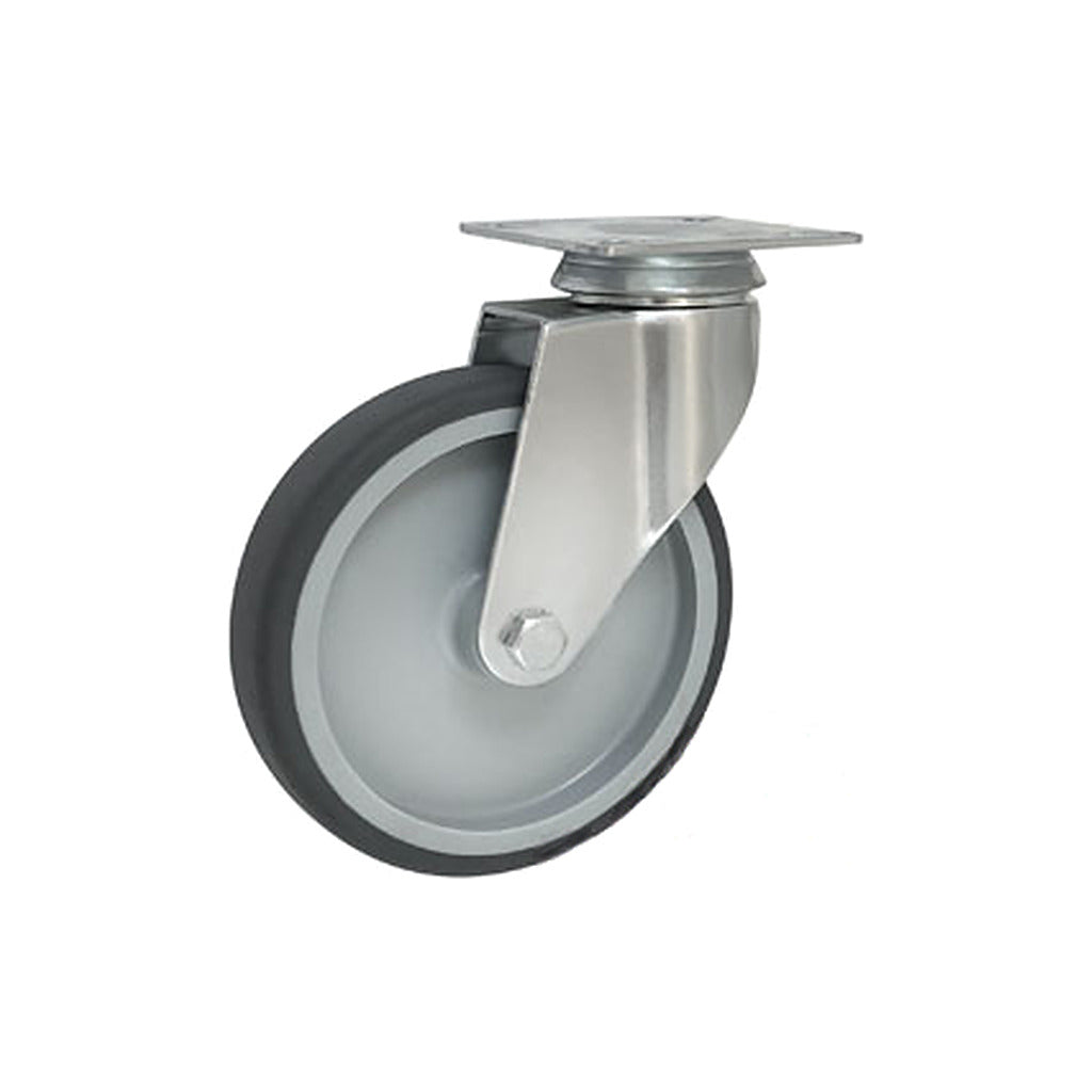 Koło meblowe 125 mm w obudowie skrętnej M22T