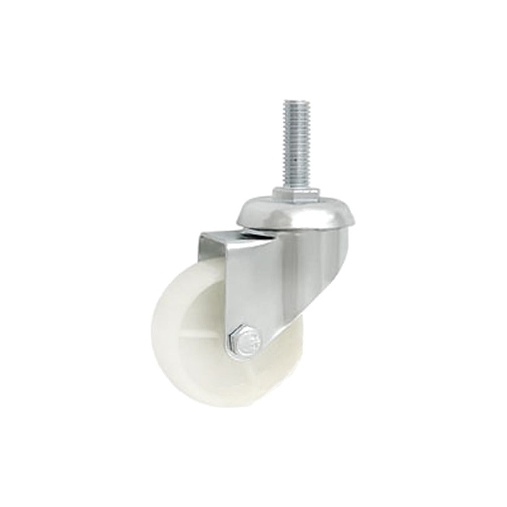 Koło meblowe 50 mm w obudowie z trzpieniem M10x30 M54B*M10