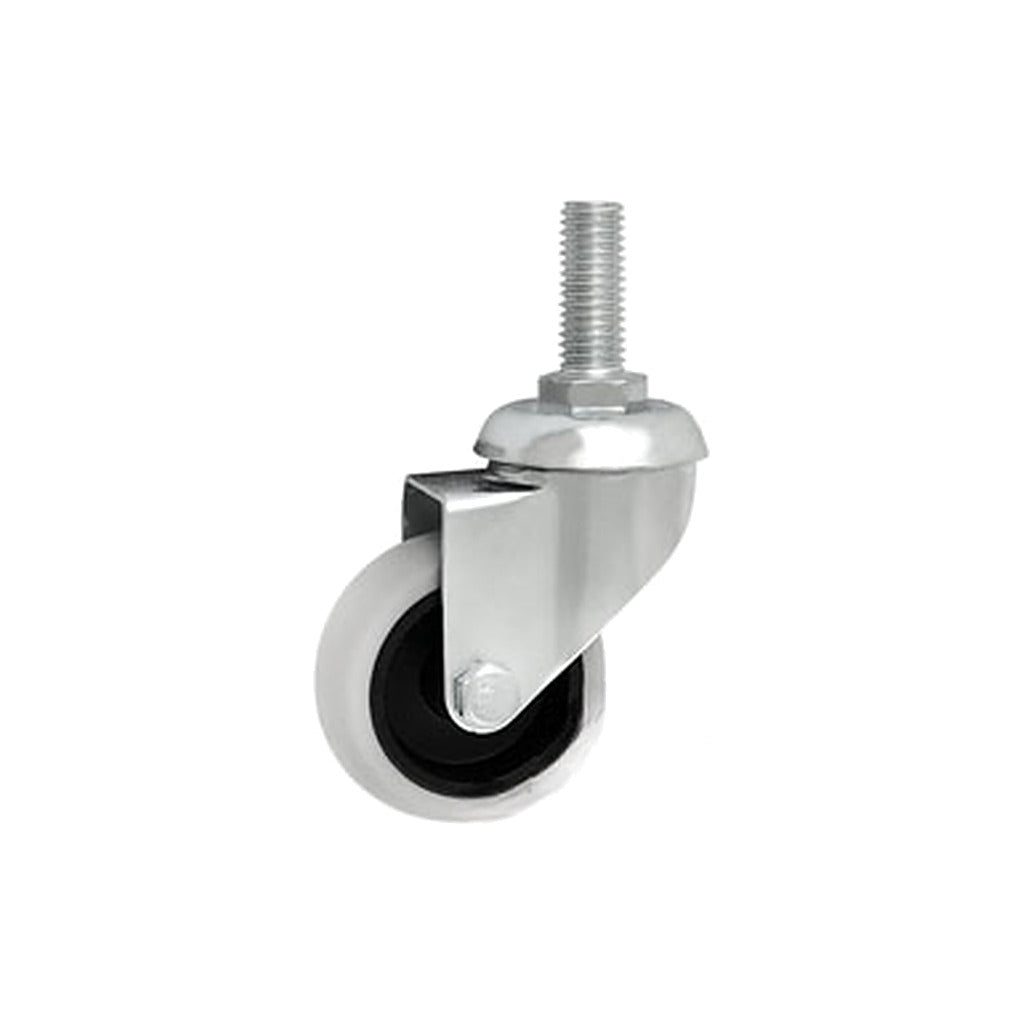 Koło meblowe 50 mm w obudowie z trzpieniem M12x30 M54T*M12