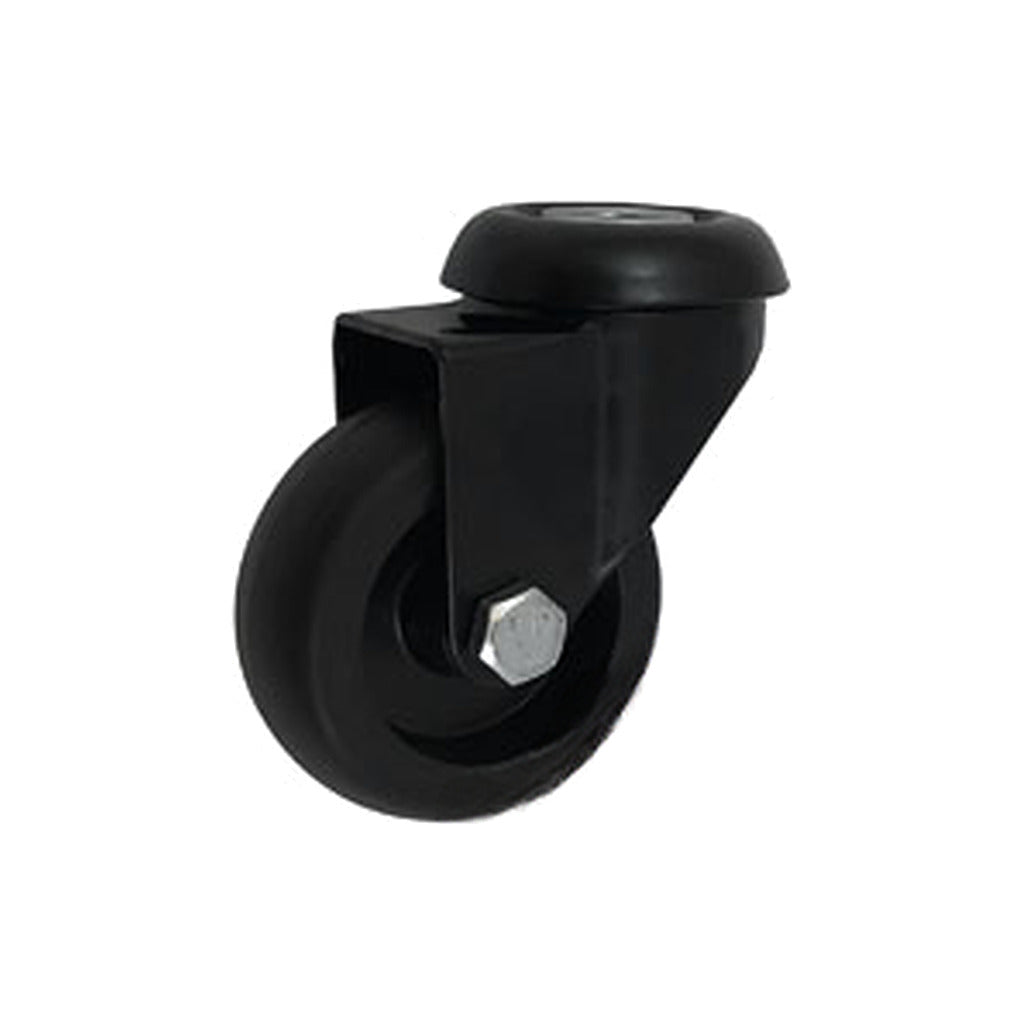 Koło meblowe 50 mm w obudowie skrętnej z otworem M57TC