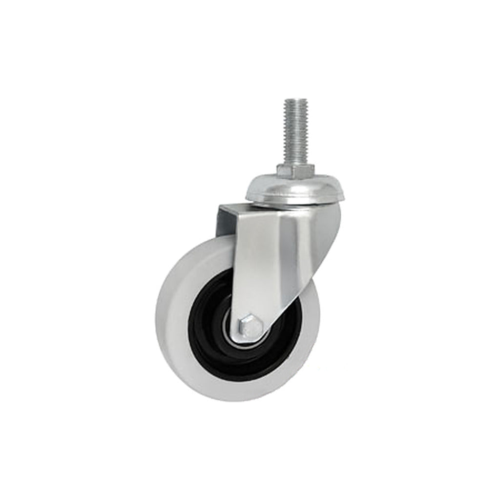 Koło meblowe 75 mm w obudowie z trzpieniem M10x30 M74TŁ*M10