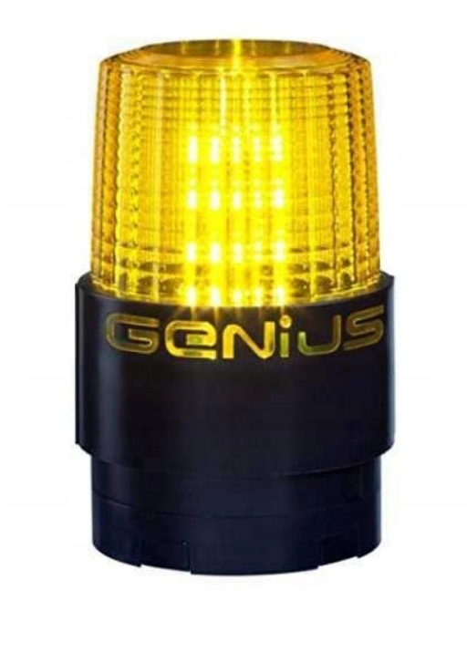 Lampa ostrzegawcza do bramy GENIUS GUARD 230V LED