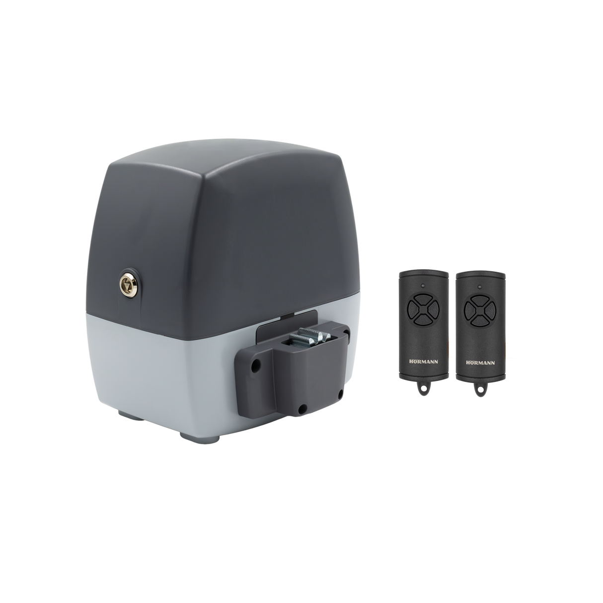 NAPĘD HORMANN LineaMatic do bramy przesuwnej 8m 500kg + 2 piloty