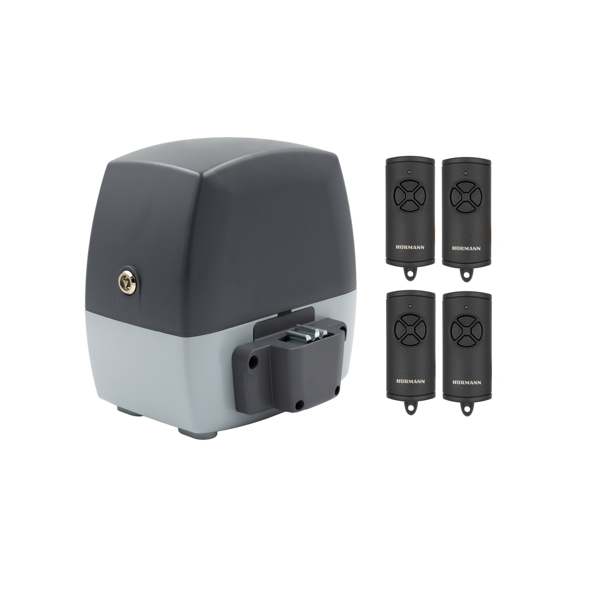 NAPĘD HORMANN LineaMatic do bramy przesuwnej 8m 500kg + 4 piloty