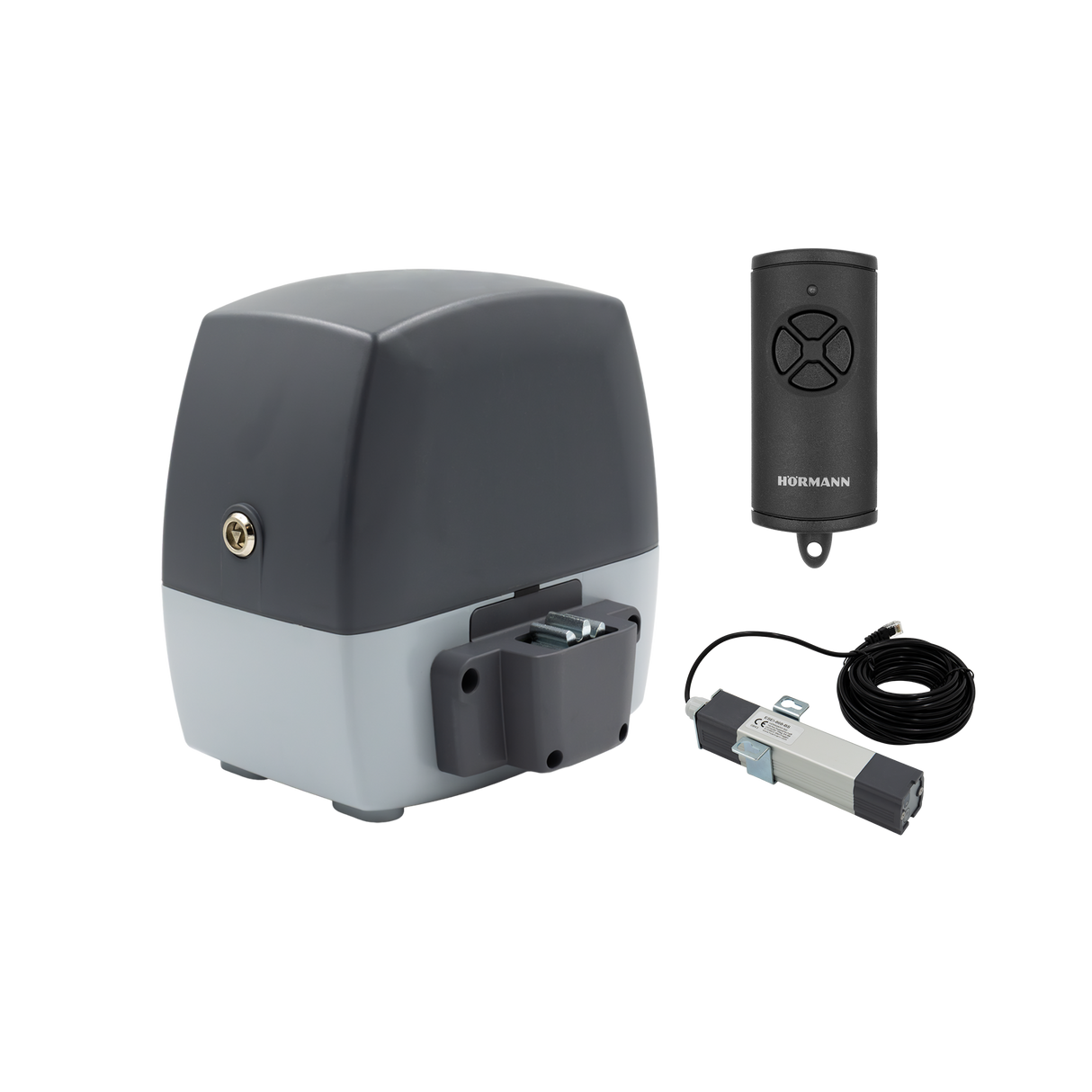 NAPĘD HORMANN LineaMatic H do bramy przesuwnej 10m 800kg + 1 pilot