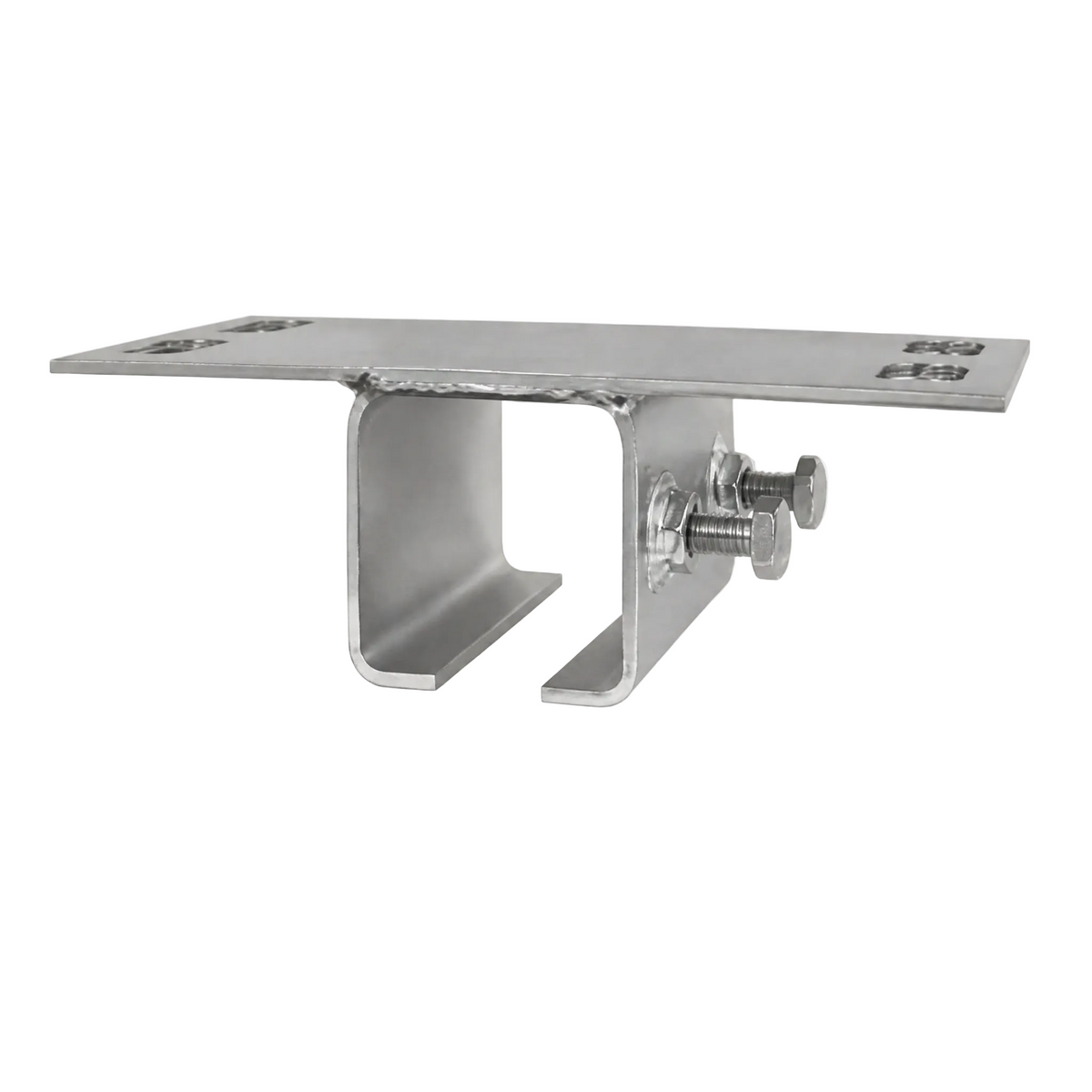 Mocowanie górne MG PROF 60x60 do profilu 60x60mm, widok z boku