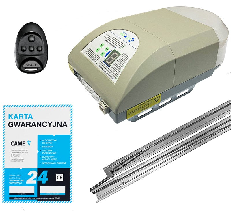 NAPĘD do BRAMY GARAŻOWEJ siłownik CAME HOME - HG 600