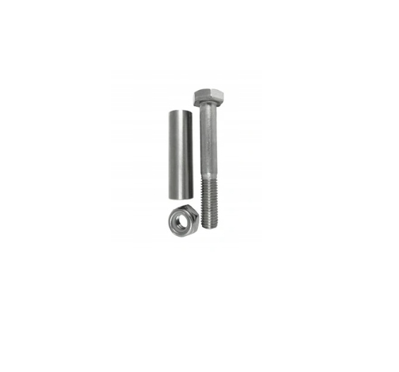 Koło 260mm pompowane do wózka taczki - 260 + Tuleja ze śrubą T6