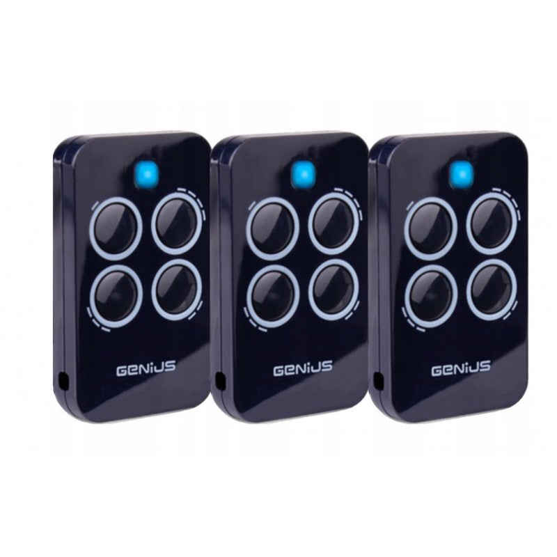 Zestaw Napęd do bramy dwuskrzydłowej FAAC GENIUS G-BAT 4m