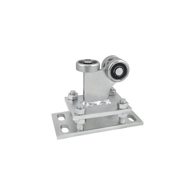 Wózek do bramy - 3 rolkowy, stały (PROFIL 60x60x4mm) - R-3MM-60/4