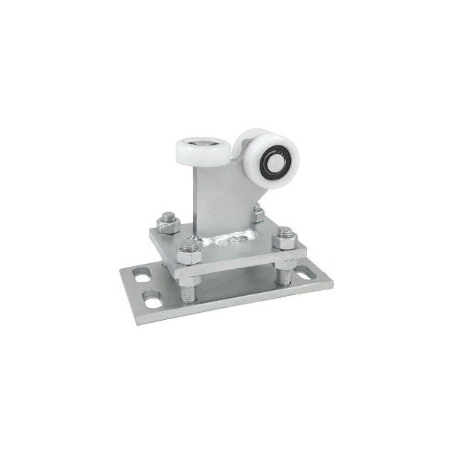 Wózek do bramy - 3 rolkowy, stały (PROFIL 50x50x3mm) - R-3T-50