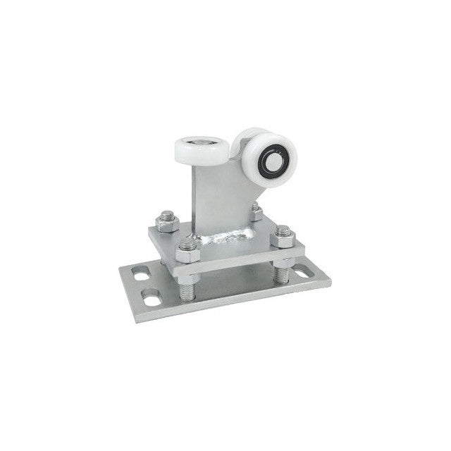 Wózek do bramy - 3 rolkowy, stały (PROFIL 50x50x3mm) - R-3M-50