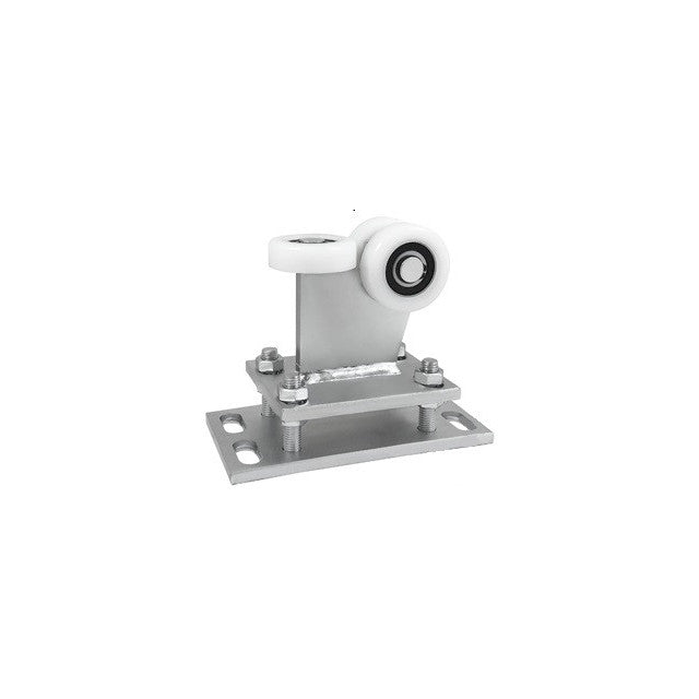 Wózek do bramy - 3 rolkowy, stały (PROFIL 80x80x4mm) - R-3T-80/4