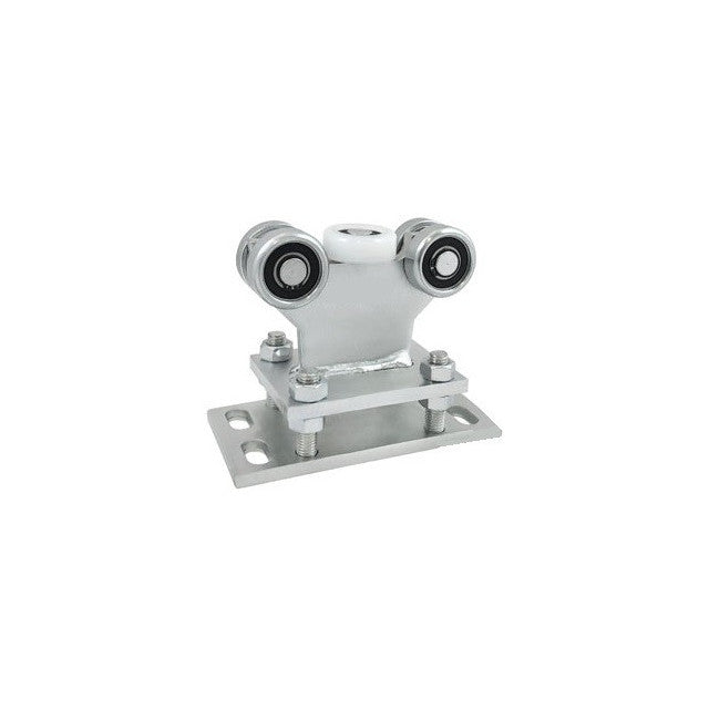 Wózek do bramy - 5 rolkowy, stały (PROFIL 50x50x3mm) - R-5M-50