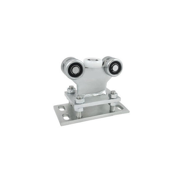 Wózek do bramy - 5 rolkowy, stały (PROFIL 60x60x4mm) - R-5M-60/4