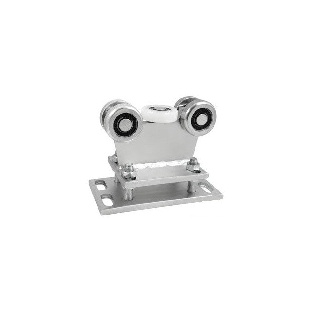 Wózek do bramy - 5 rolkowy, stały (PROFIL 70x70x4mm) - R-5M-70