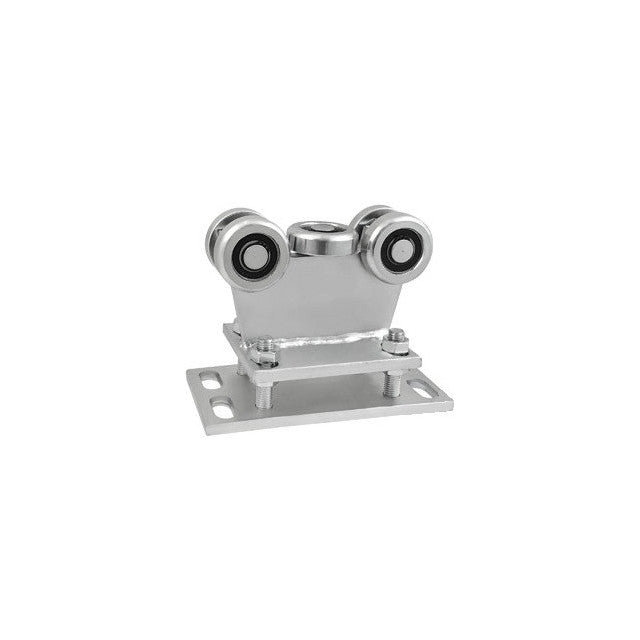 Wózek do bramy - 5 rolkowy, stały (PROFIL 70x70x4mm) - R-5MM-70