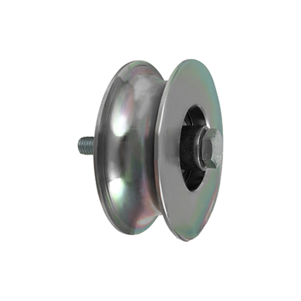 Rolka metalowa 89 mm do bramy na rurę RJR-89-32