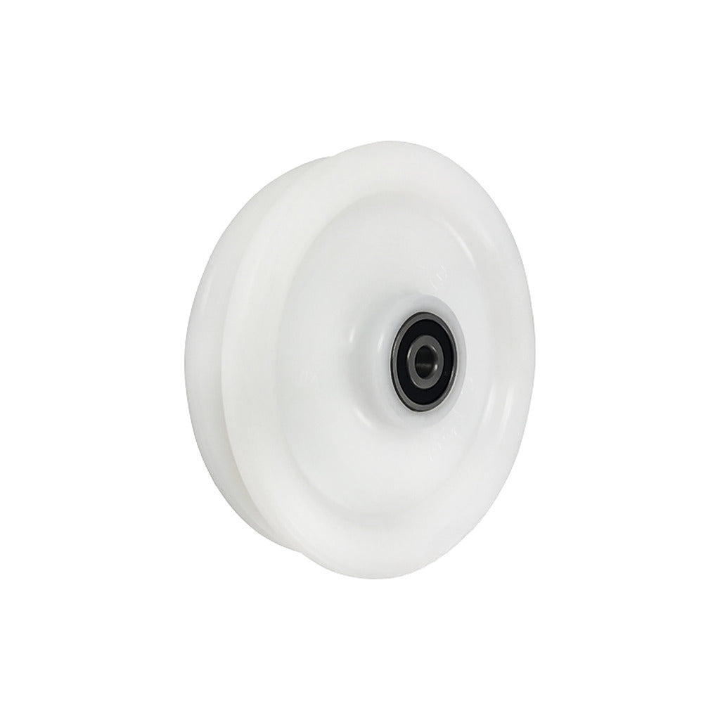Rolka poliamidowa na linkę ø16 mm 150 mm z łożyskiem C150/16Ł