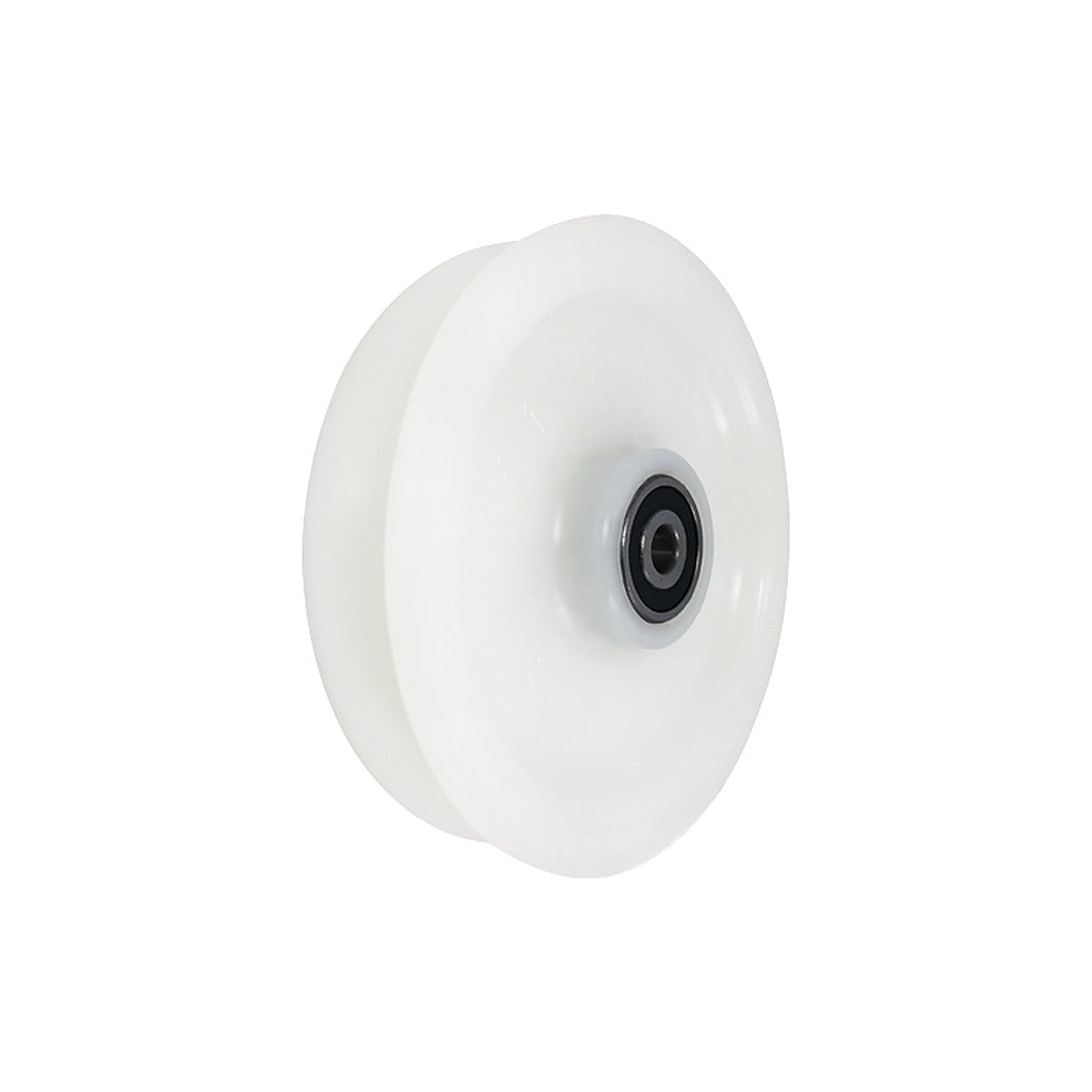 Rolka poliamidowa na linkę ø18 mm 150 mm z łożyskiem C150/18Ł