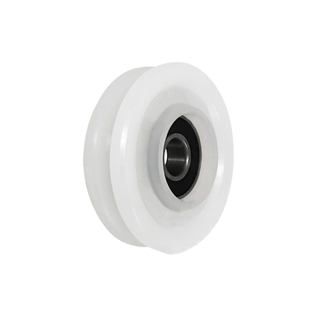 Rolka poliamidowa na linkę ø8 mm 52 mm z łożyskiem C52/8Ł