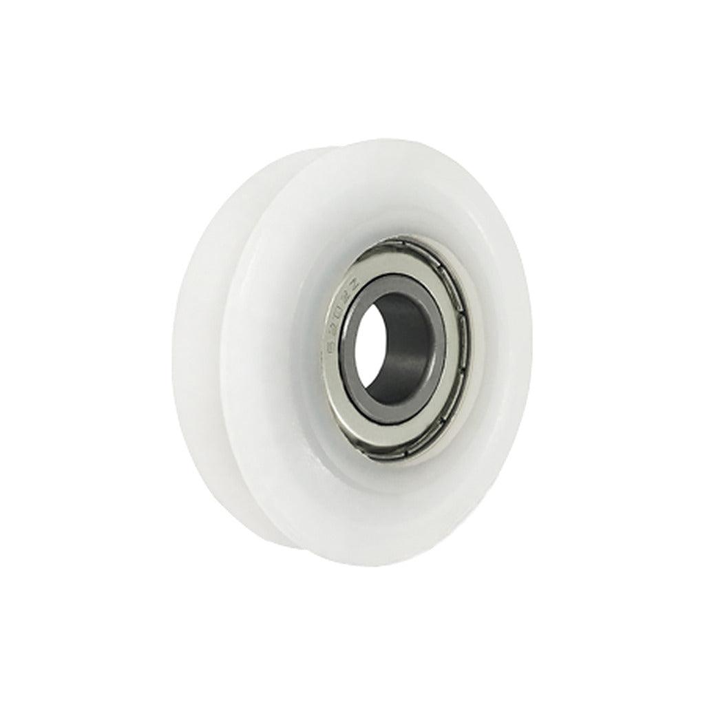 Rolka poliamidowa na linkę ø10 mm 60 mm z łożyskiem C60/10Ł/15