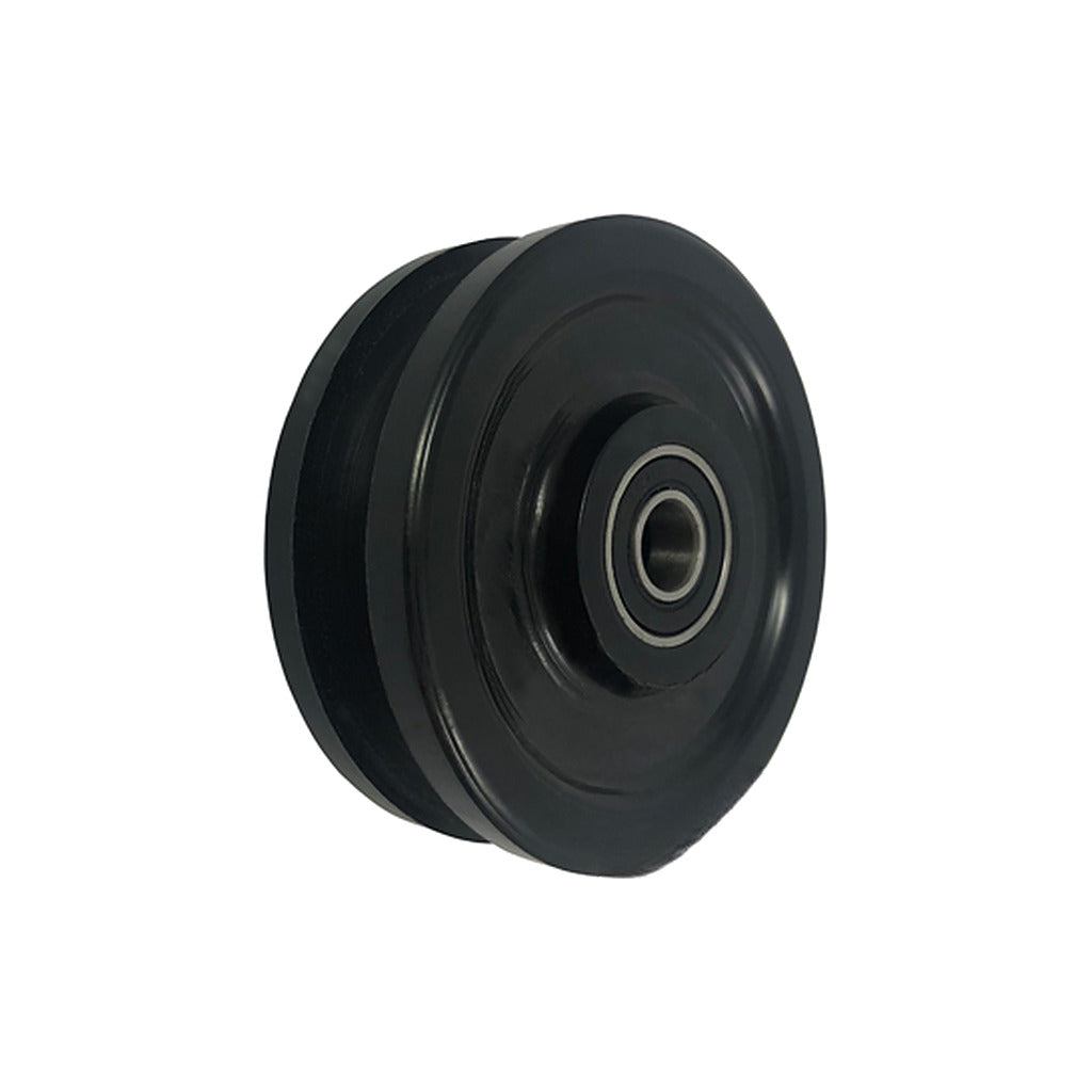 Rolka poliamidowa na linkę ø10 mm 60 mm z łożyskiem C60-24/10/8Ł