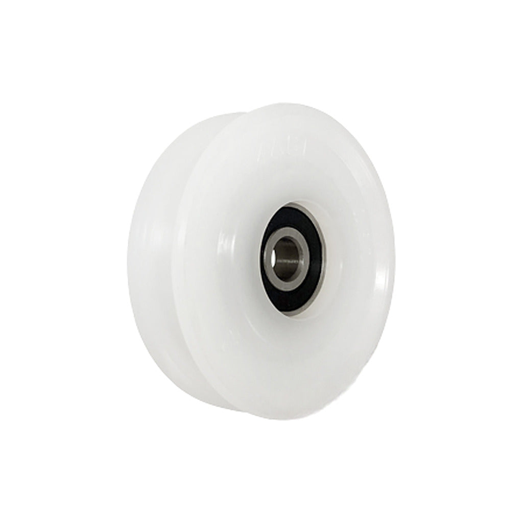Rolka poliamidowa na linkę ø8 mm 60 mm z łożyskiem C60/8Ł/8