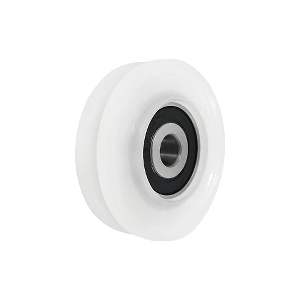 Rolka poliamidowa na linkę ø8 mm 60 mm z łożyskiem C60/8Ł