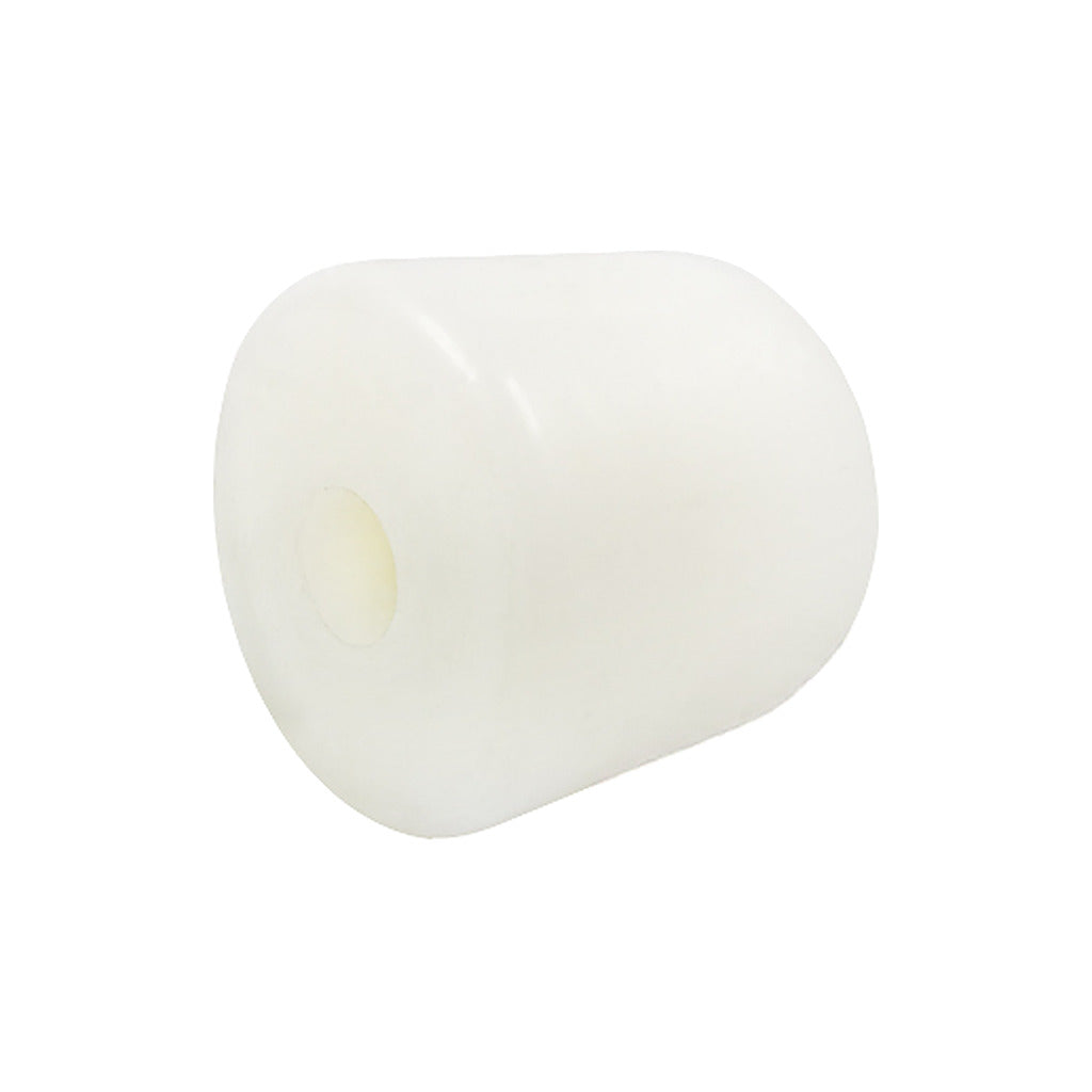 Rolka poliamidowa 80 mm otwór 20 mm bez łożysk R9-80-70