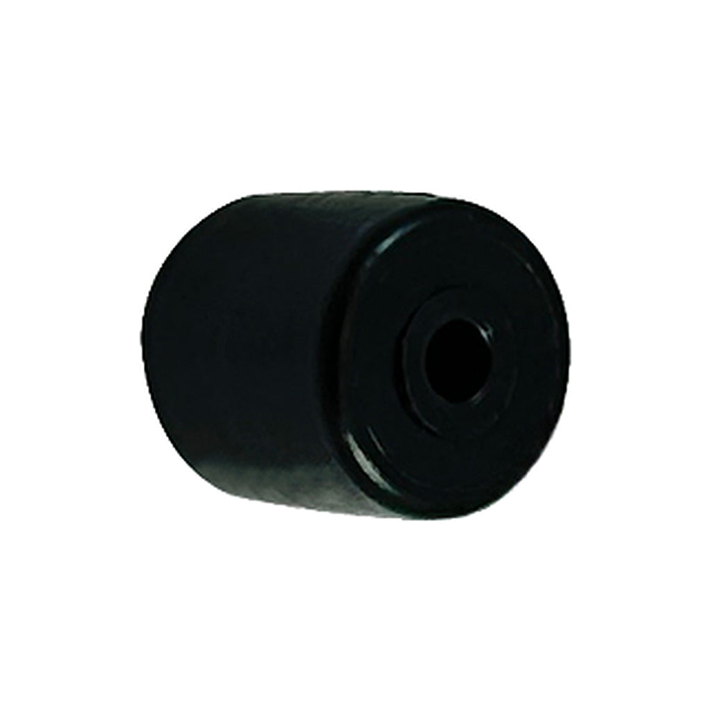 Rolka poliamidowa 18 mm otwór 4 mm bez łożysk RB-18-18,4/4