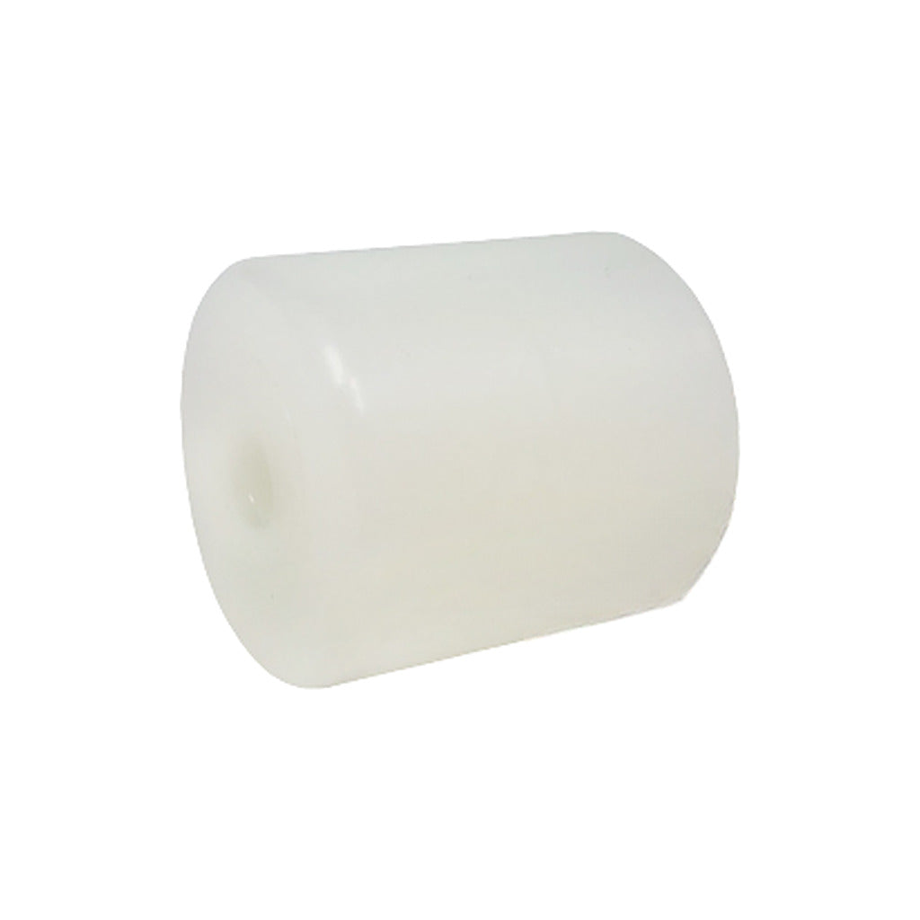 Rolka poliamidowa 33 mm otwór 6 mm bez łożysk RB-33/6