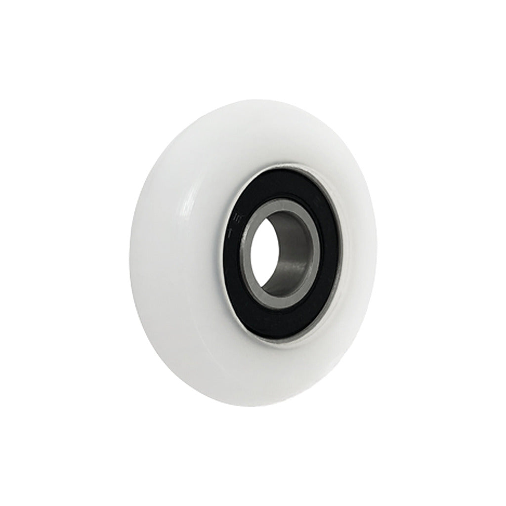 Rolka poliamidowa zaokrąglona 46 mm z łożyskiem RC-46-12/10