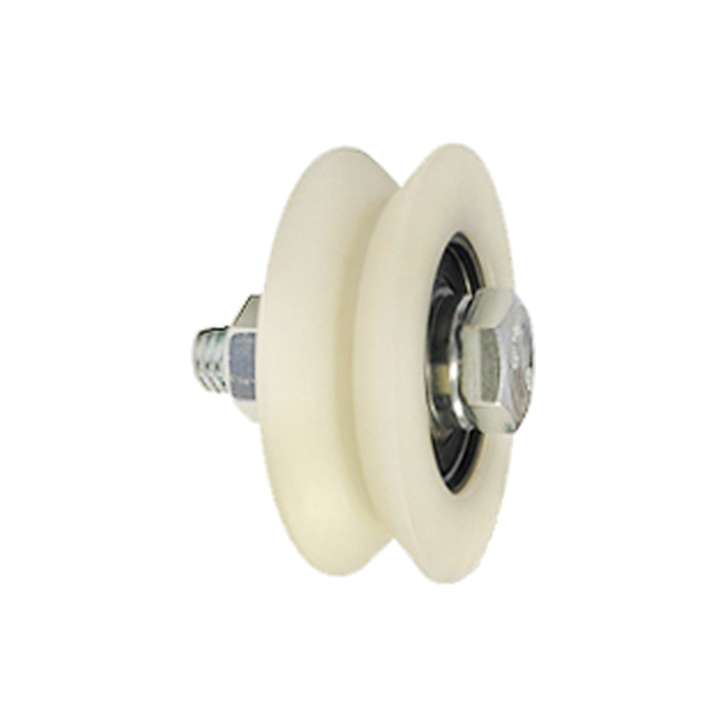 Rolka poliamidowa profilowana 58 mm RJK-58-17-PA6, otwór 10,5 mm