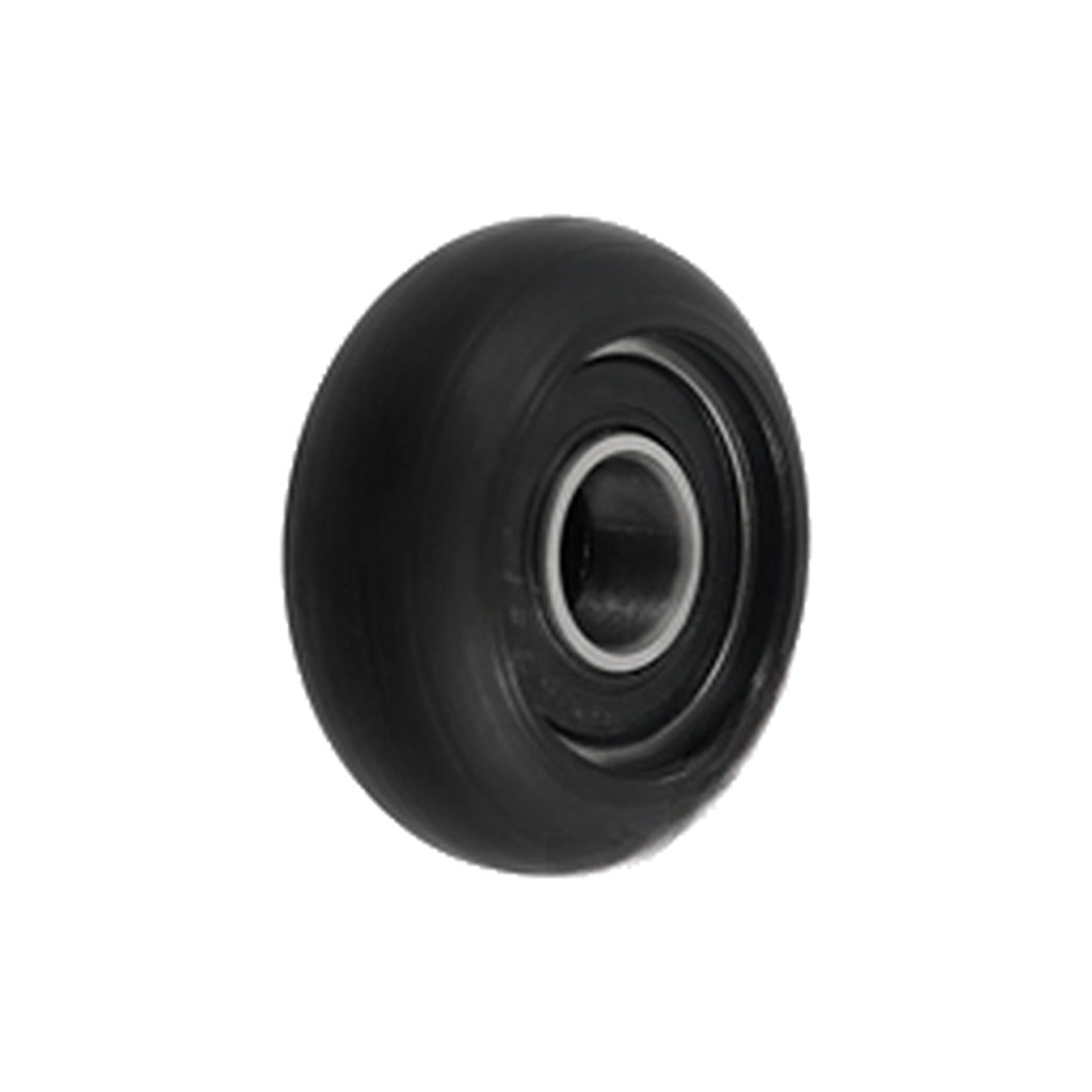 Rolka poliuretanowa 28 mm zaokrąglona z łożyskiem RPC-28-10/8
